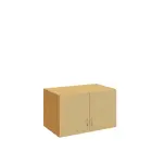 QN-100 skříňový nástavec, 2-dvéřový, 1000x600x600mm, buk royal